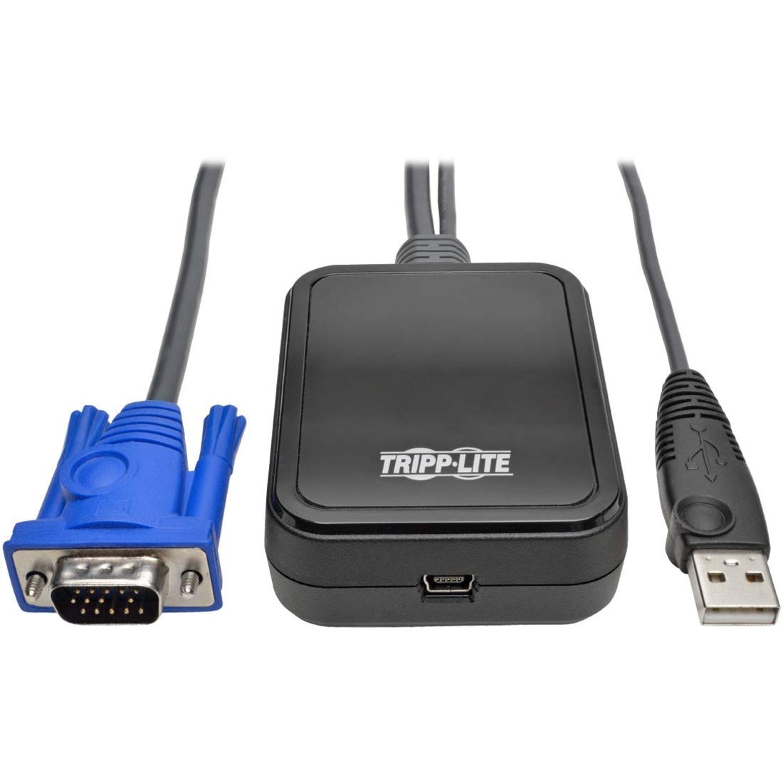 Amazon.com: Tripp Lite KVM Console to USB 2.0 Portable Laptop